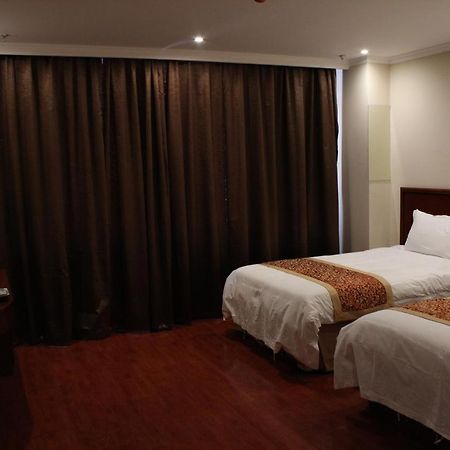 Greentree Inn Wuxi Huishan District Yangshan Town Jiayang Life Plaza Business Hotel Jiaxing Luaran gambar
