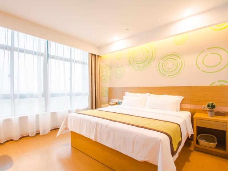 Greentree Inn Wuxi Huishan District Yangshan Town Jiayang Life Plaza Business Hotel Jiaxing Luaran gambar