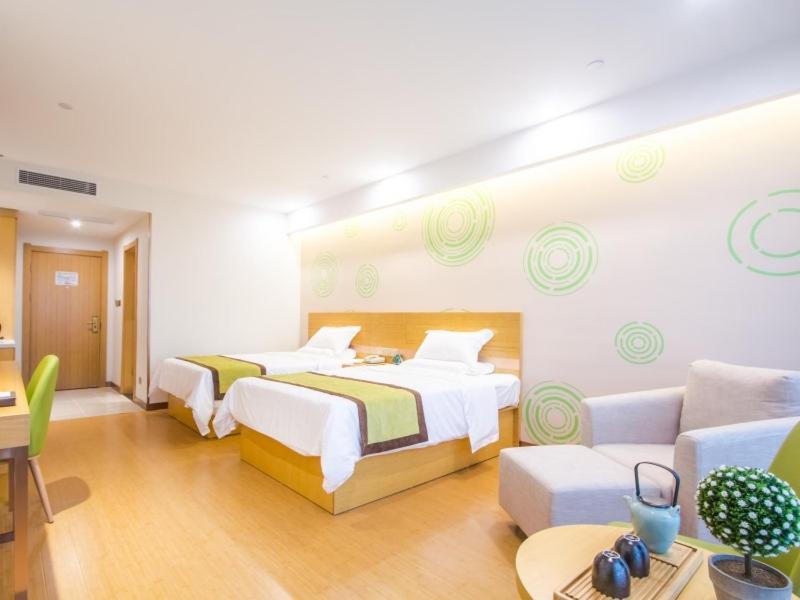 Greentree Inn Wuxi Huishan District Yangshan Town Jiayang Life Plaza Business Hotel Jiaxing Luaran gambar