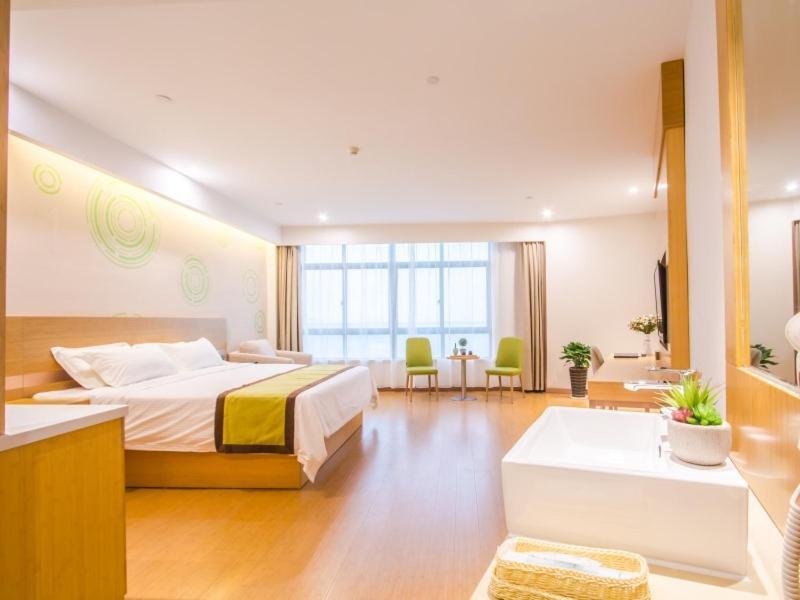 Greentree Inn Wuxi Huishan District Yangshan Town Jiayang Life Plaza Business Hotel Jiaxing Luaran gambar
