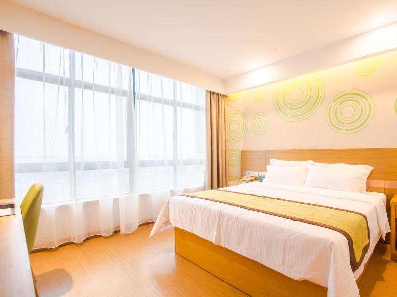 Greentree Inn Wuxi Huishan District Yangshan Town Jiayang Life Plaza Business Hotel Jiaxing Luaran gambar