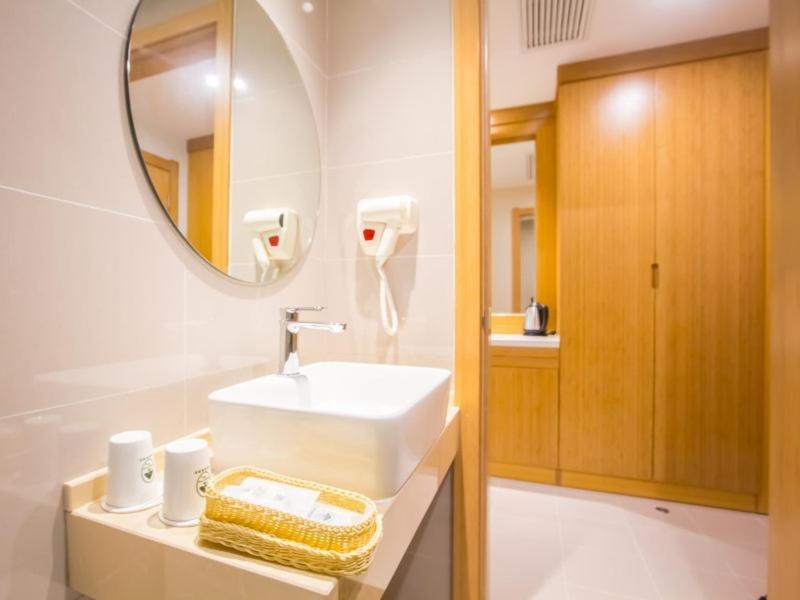 Greentree Inn Wuxi Huishan District Yangshan Town Jiayang Life Plaza Business Hotel Jiaxing Luaran gambar